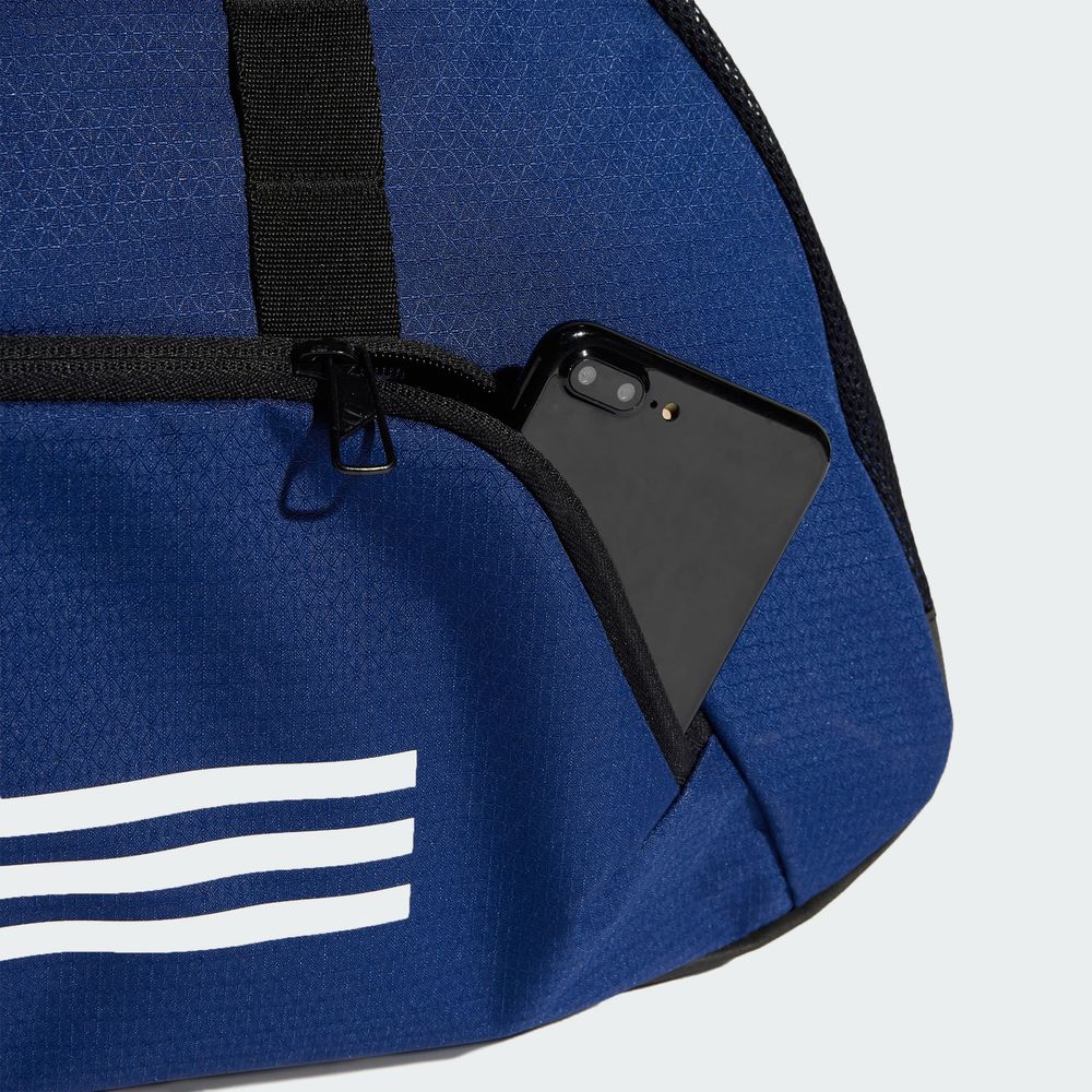 Foto 7 | Maleta Deportiva Essentials 3 Franjas Mediana Adidas Azul Unisex