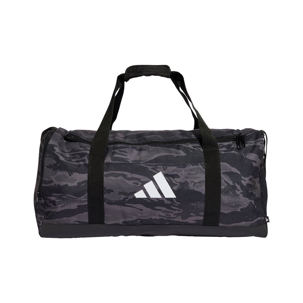 Foto 2 pulgar | Maleta Deportiva Linear Camo Mediana Adidas Gris Unisex