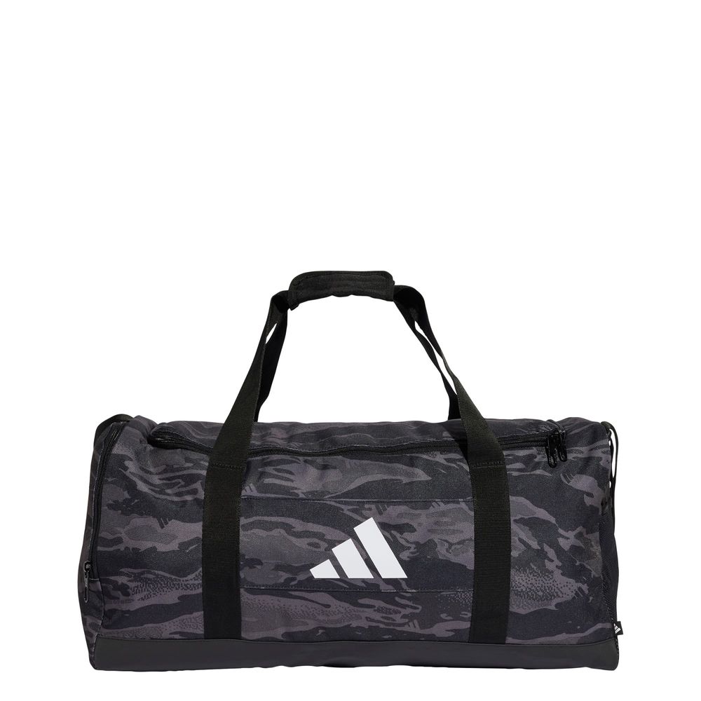 Foto 3 pulgar | Maleta Deportiva Linear Camo Mediana Adidas Gris Unisex