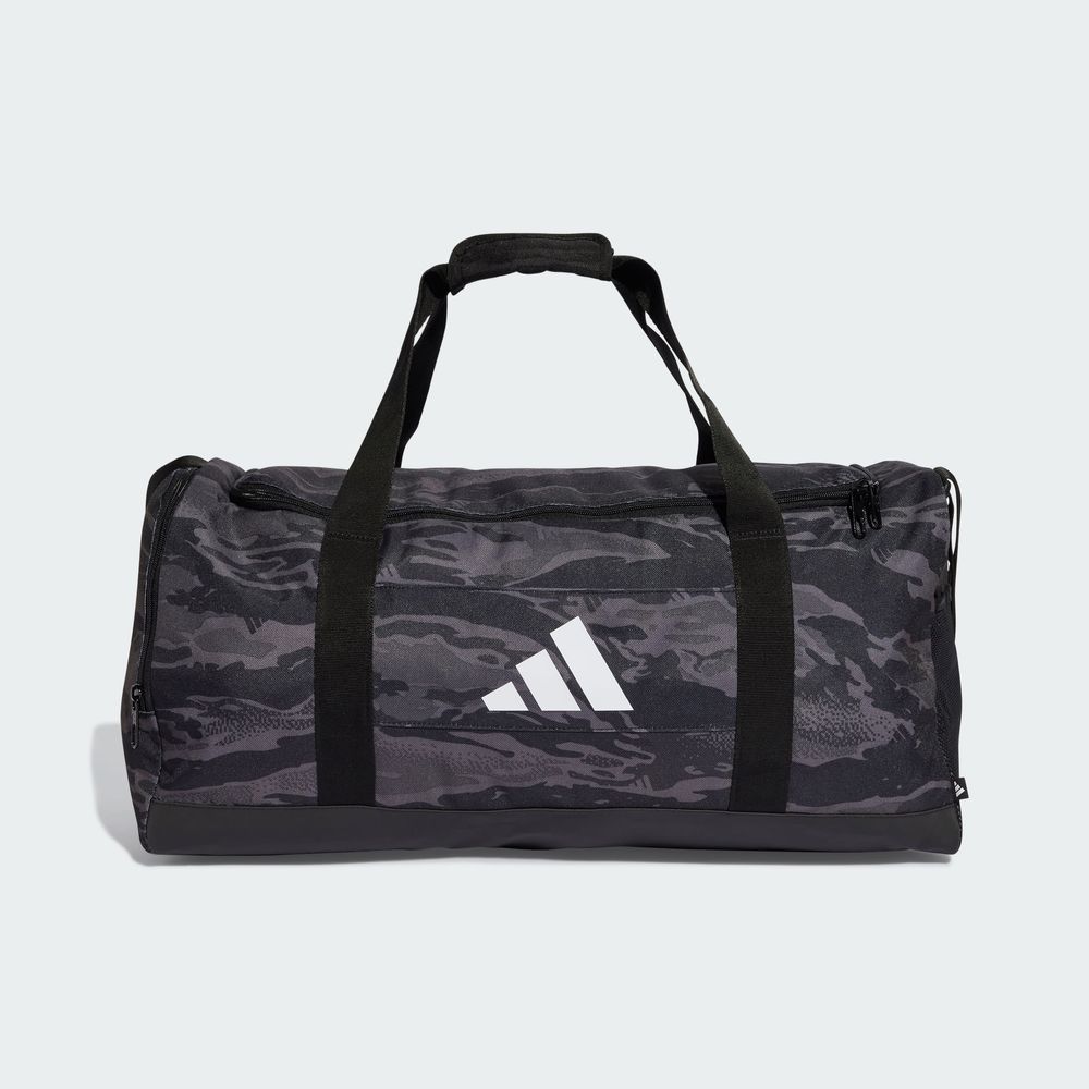 Foto 4 pulgar | Maleta Deportiva Linear Camo Mediana Adidas Gris Unisex