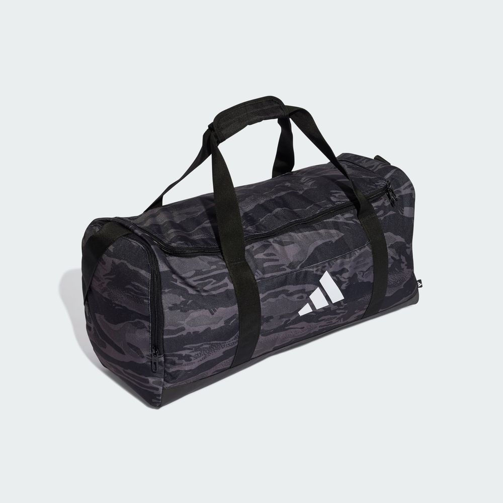 Foto 4 | Maleta Deportiva Linear Camo Mediana Adidas Gris Unisex