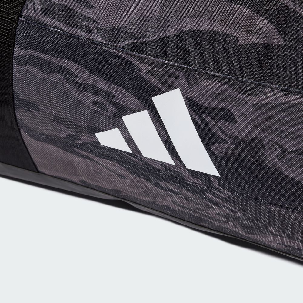 Foto 7 pulgar | Maleta Deportiva Linear Camo Mediana Adidas Gris Unisex