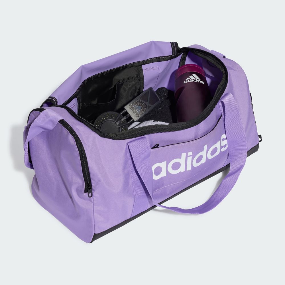Foto 6 pulgar | Linear Duffel S Adidas Violeta Unisex