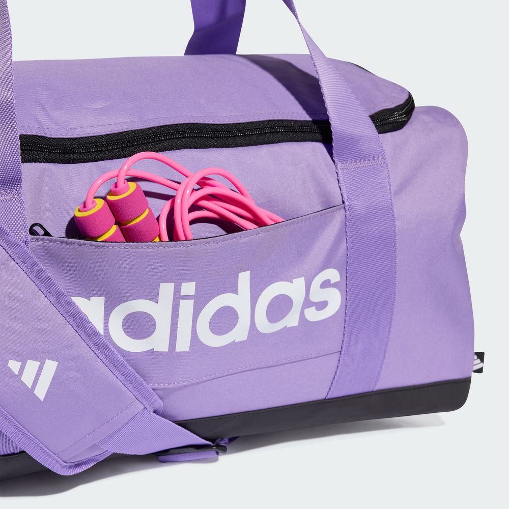 Foto 7 pulgar | Linear Duffel S Adidas Violeta Unisex