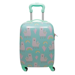 Foto 1 | Maleta De Cabina Jon Infantil Alpaca 16'' Verde Verde