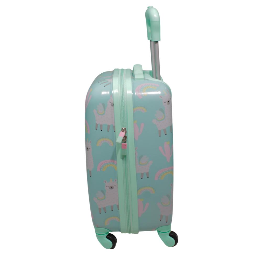 Foto 4 pulgar | Maleta De Cabina Jon Infantil Alpaca 16'' Verde Verde