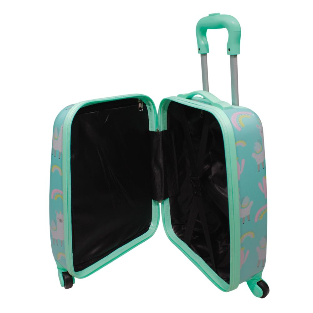 Foto 5 pulgar | Maleta De Cabina Jon Infantil Alpaca 16'' Verde Verde