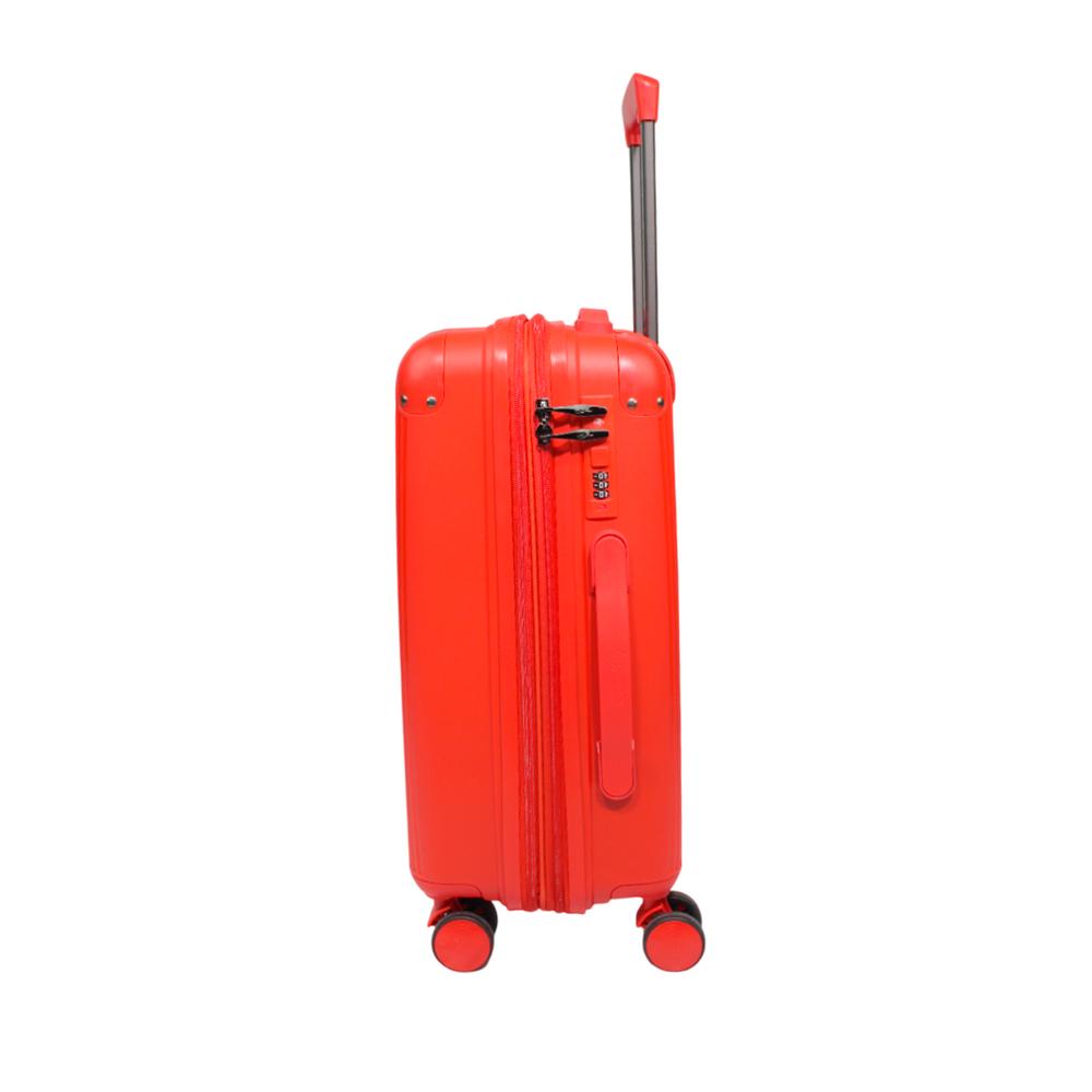 Foto 4 pulgar | Maleta De Cabina Jon Z12 20'' Rojo Rojo