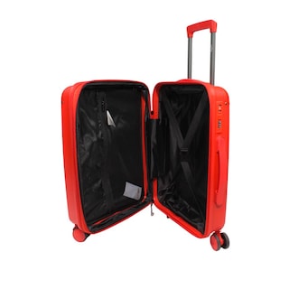 Foto 4 | Maleta De Cabina Jon Z12 20'' Rojo Rojo