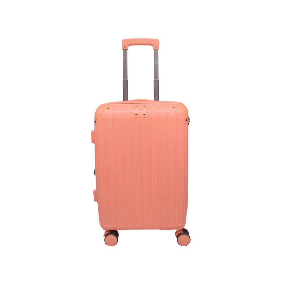 Foto 1 | Maleta De Cabina Jon Z12 20'' Rosa Claro Rosa