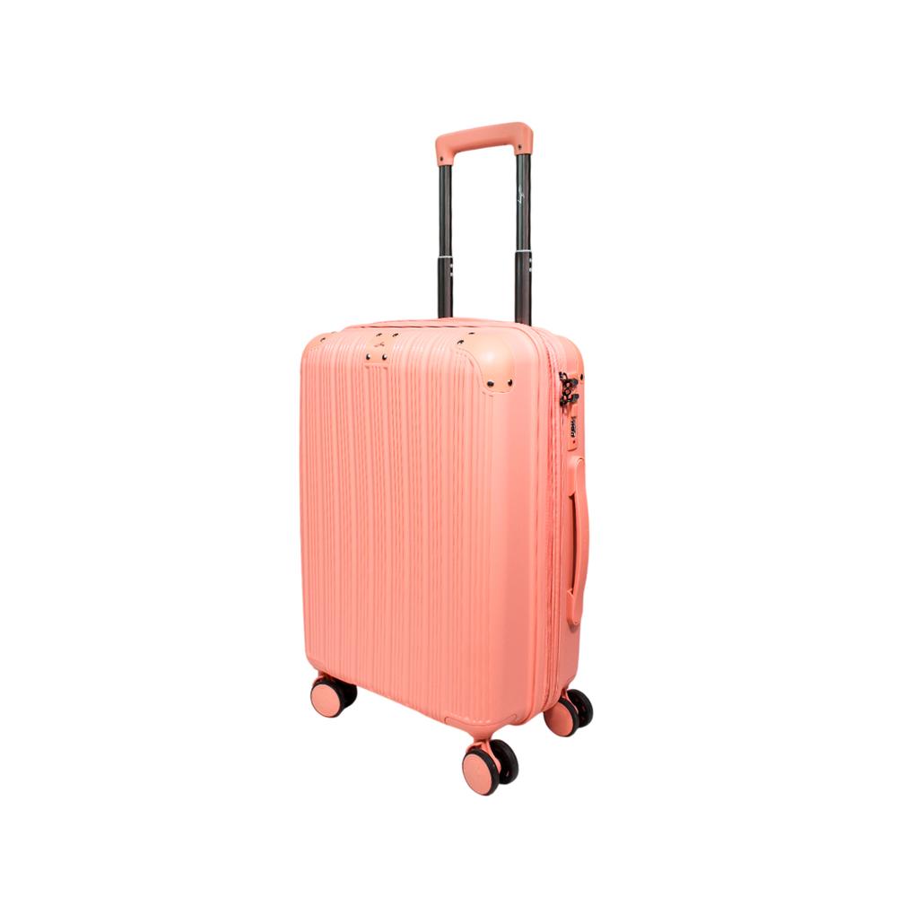 Foto 2 | Maleta De Cabina Jon Z12 20'' Rosa Claro Rosa