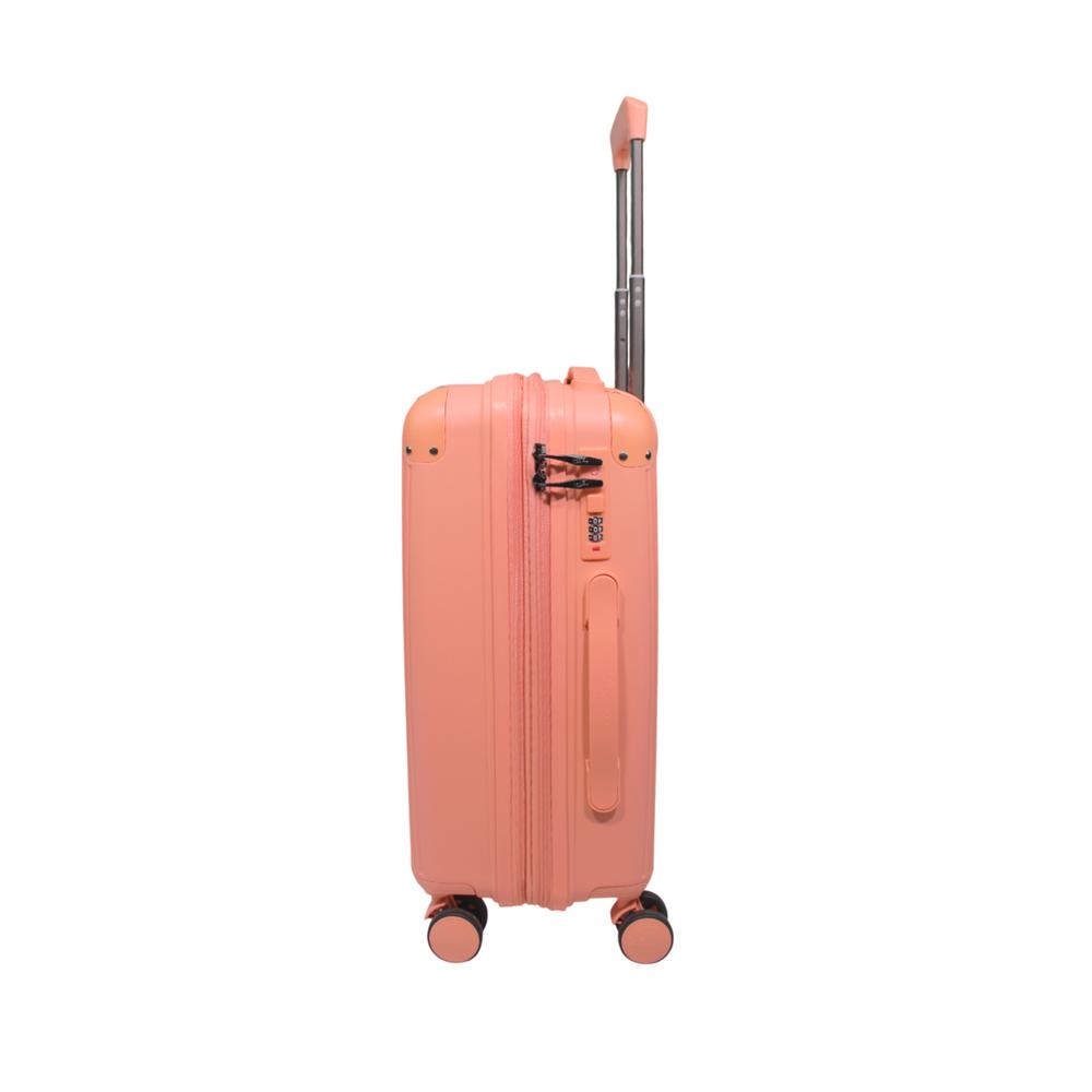 Foto 3 | Maleta De Cabina Jon Z12 20'' Rosa Claro Rosa