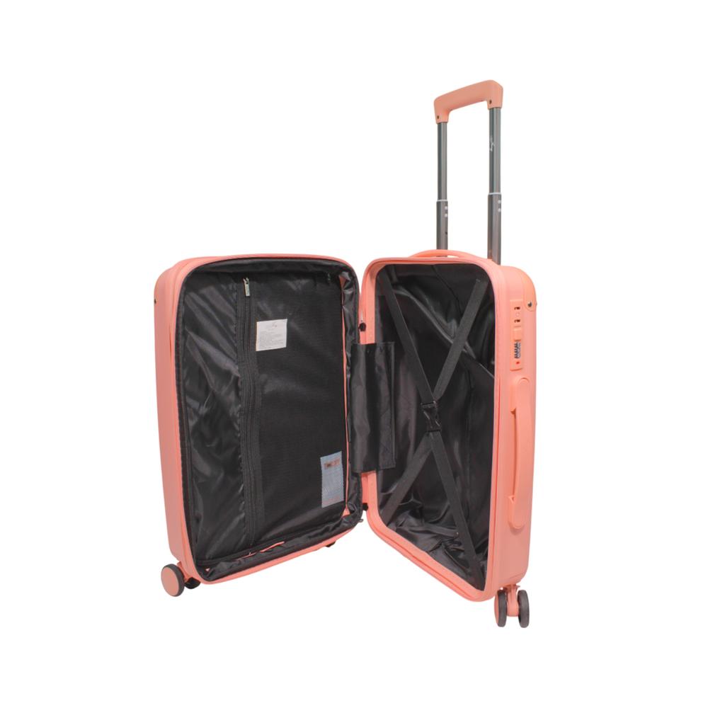 Foto 4 | Maleta De Cabina Jon Z12 20'' Rosa Claro Rosa