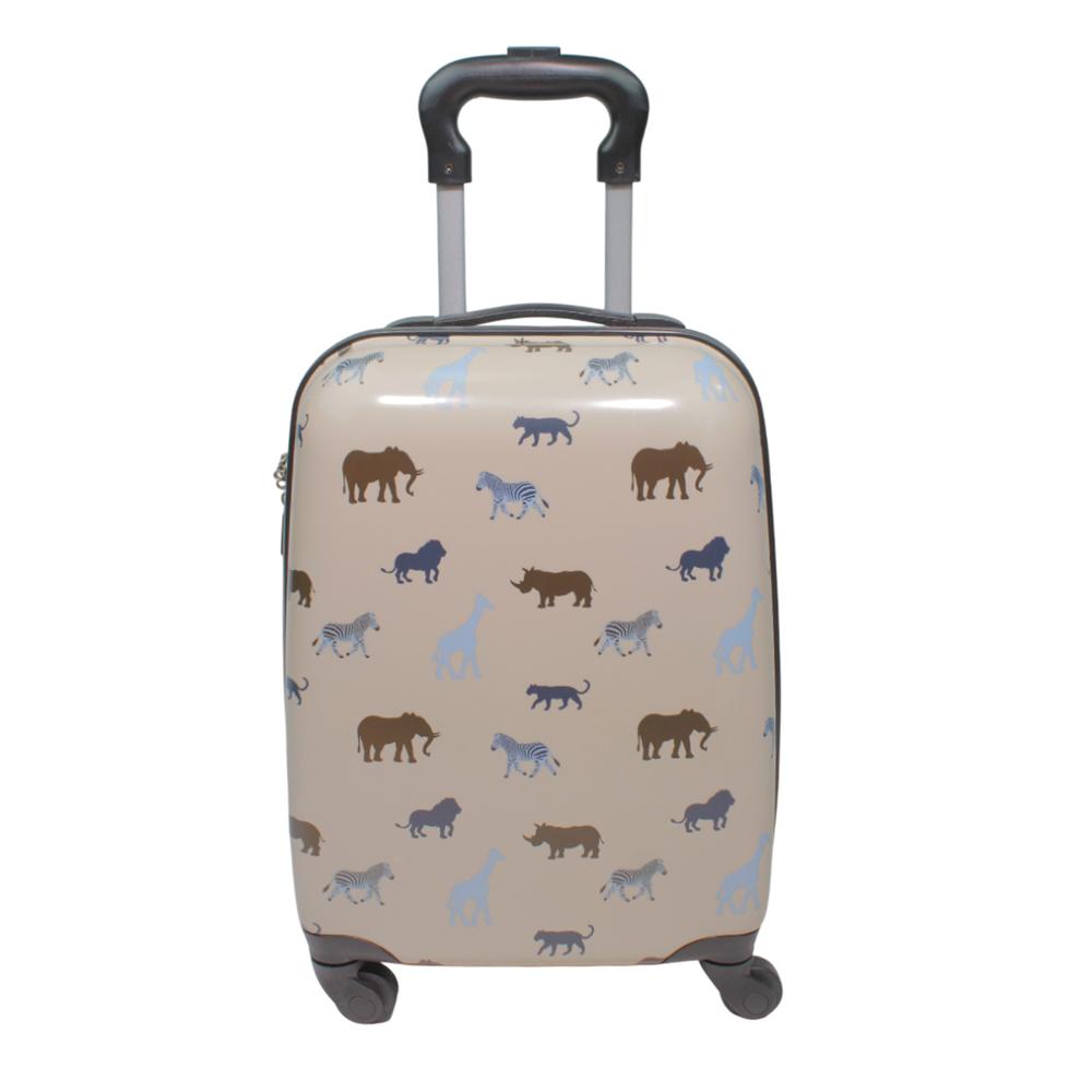 Foto 1 | Maleta De Cabina Jon Infantil Animales 16'' Beige Beige