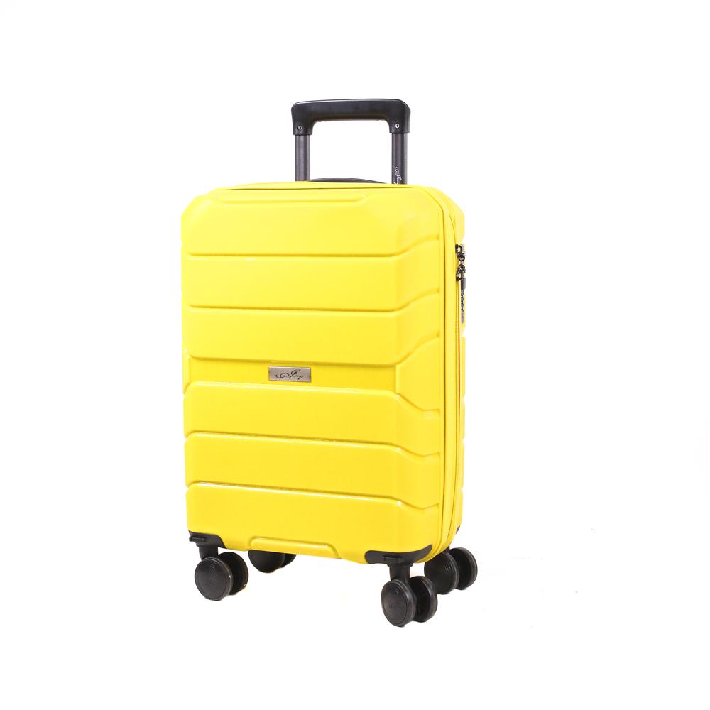 Maleta De Cabina Jon Z-01 18'' Amarillo Amarillo