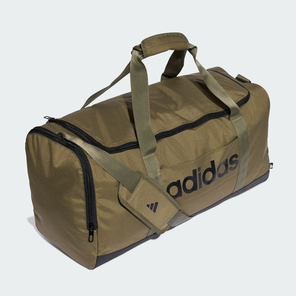 Foto 5 pulgar | Maleta Deportiva Linear Mediana Adidas Verde Unisex