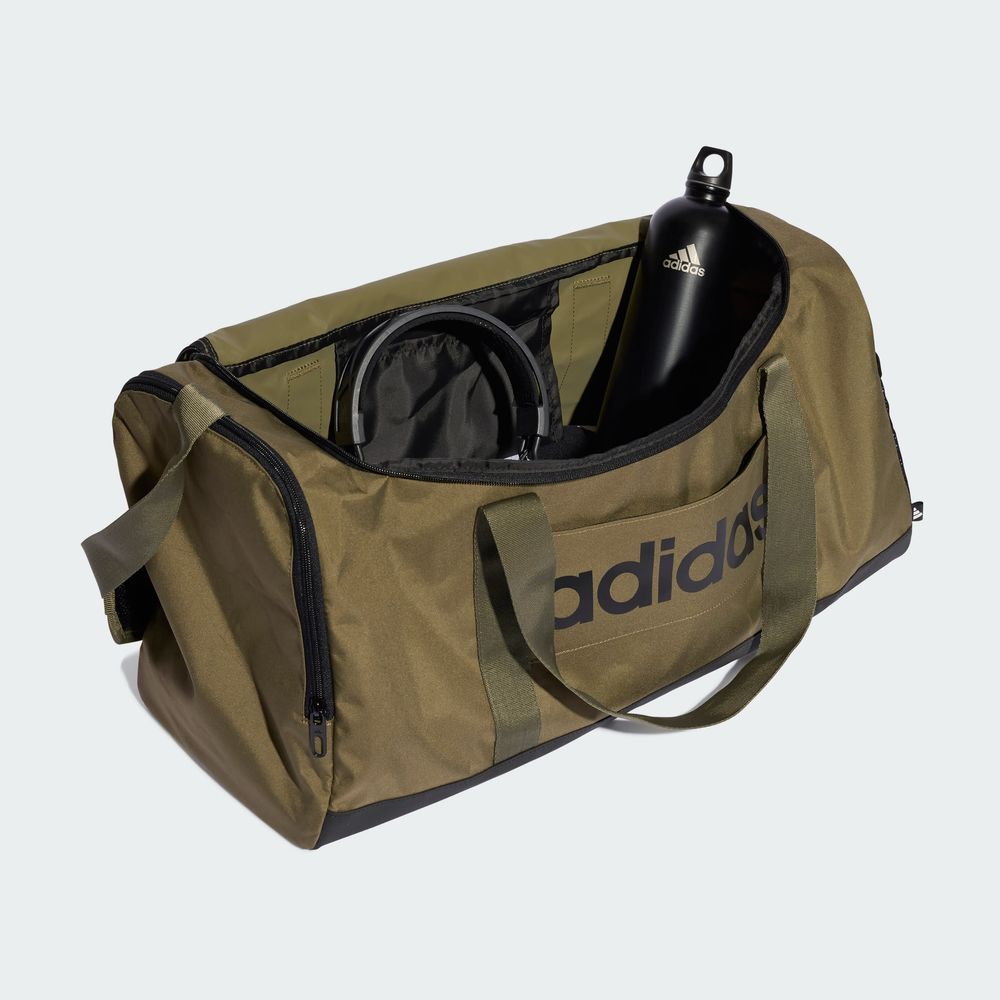 Foto 6 pulgar | Maleta Deportiva Linear Mediana Adidas Verde Unisex