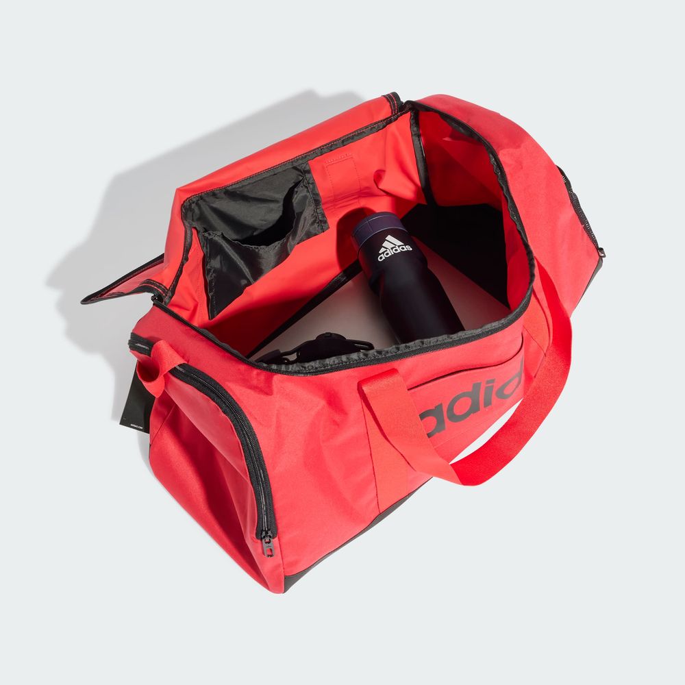 Foto 6 pulgar | Maleta Deportiva Linear Mediana Adidas Rojo Unisex