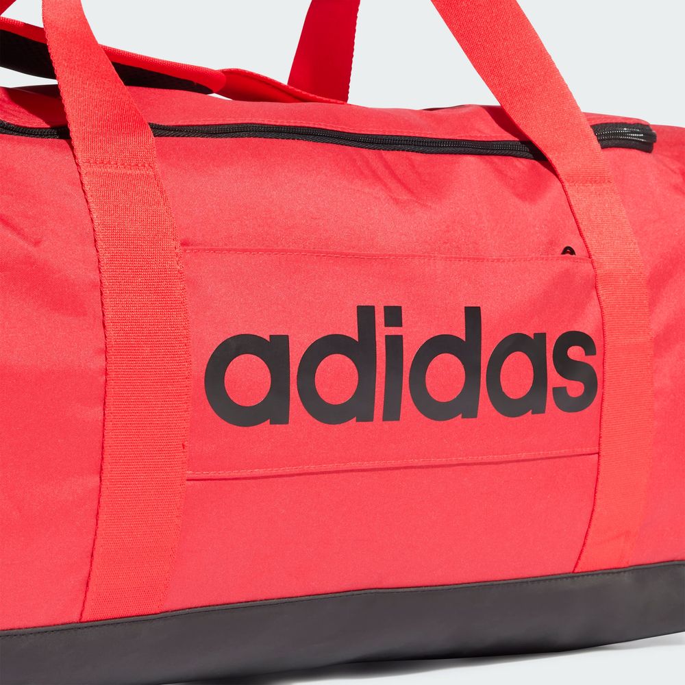 Foto 7 pulgar | Maleta Deportiva Linear Mediana Adidas Rojo Unisex