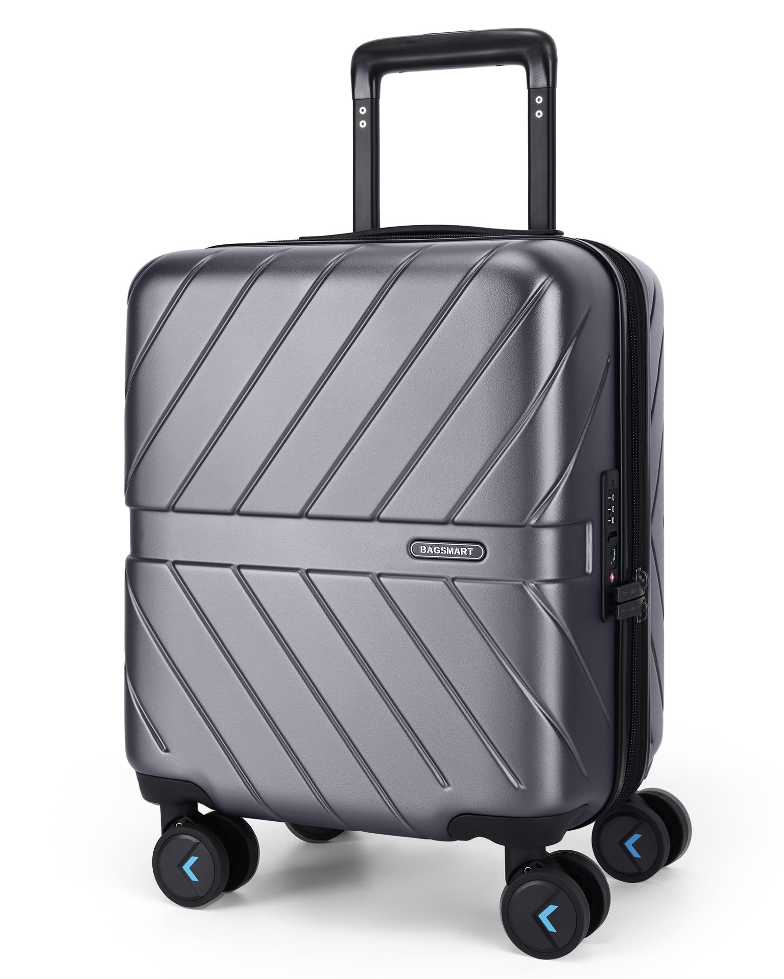 Foto 2 pulgar | Bolsa De Equipaje De Mano Smart Para Debajo Del Asiento De 16 Pulgadas Con Ruedas Giratorias - Venta Internacional.