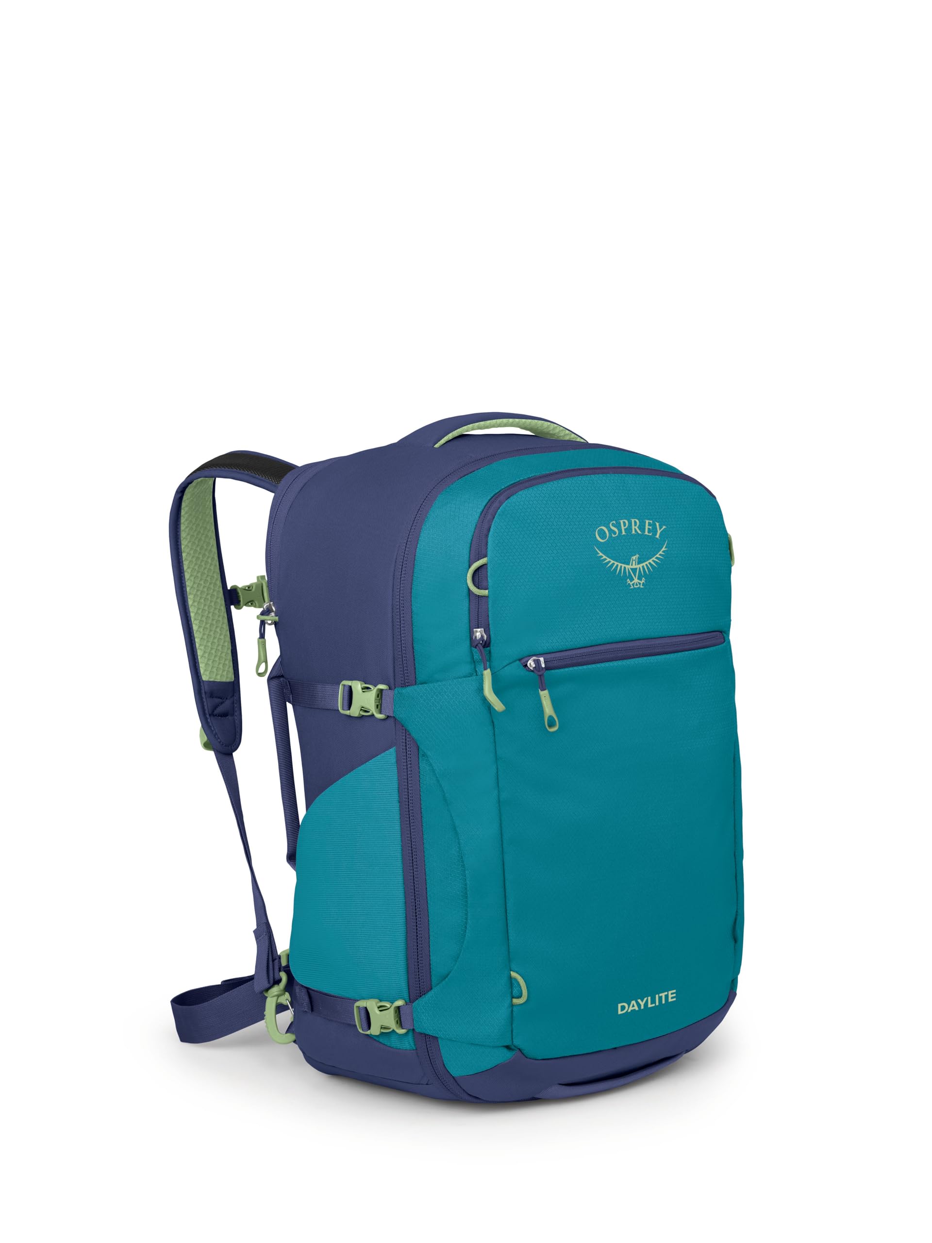 Foto 2 pulgar | Paquete De Viaje Osprey Daylite, 44 Litros, Equipaje De Mano, Azul, Spikemoss/alkaline - Venta Internacional.