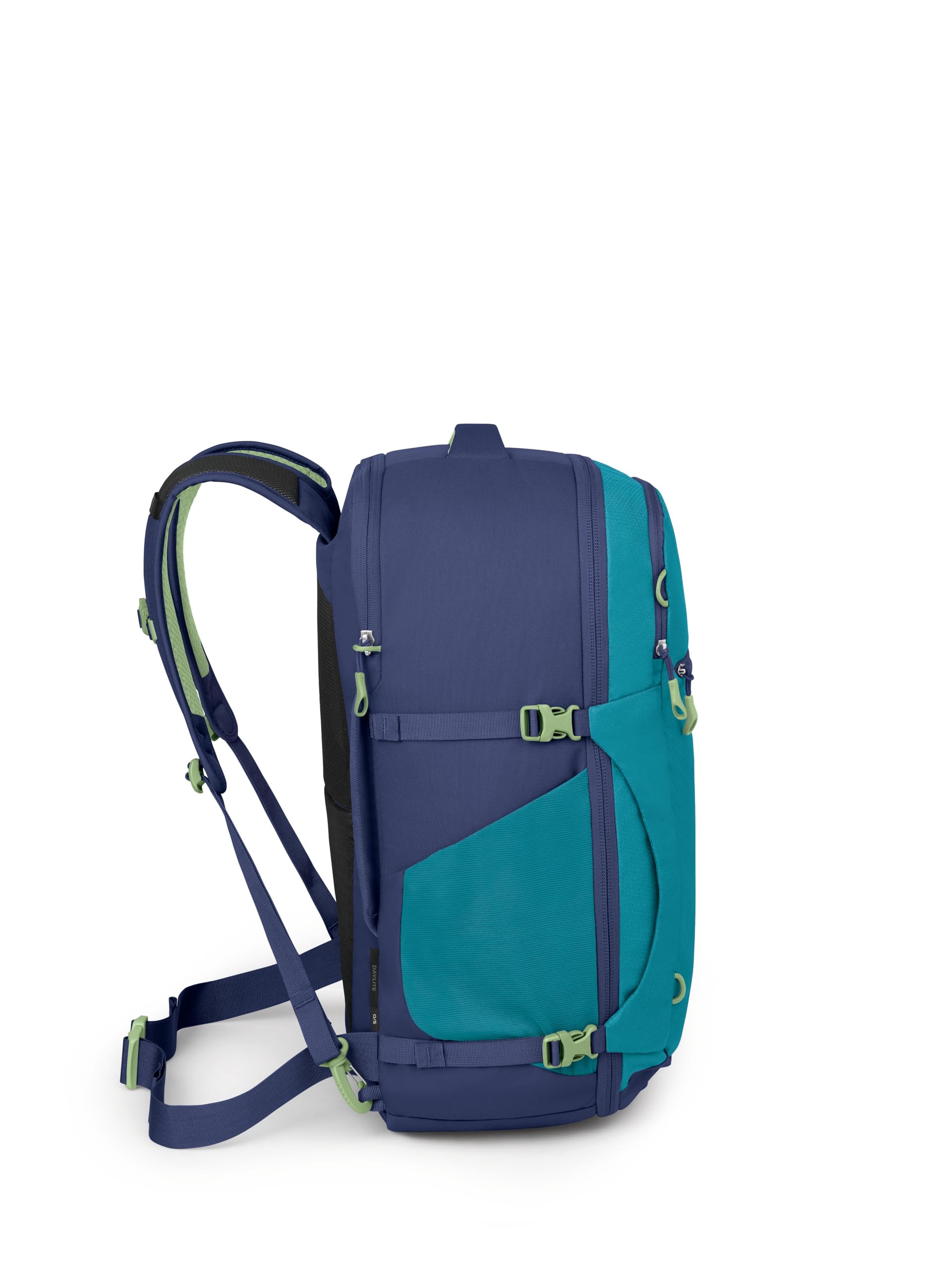 Foto 7 pulgar | Paquete De Viaje Osprey Daylite, 44 Litros, Equipaje De Mano, Azul, Spikemoss/alkaline - Venta Internacional.
