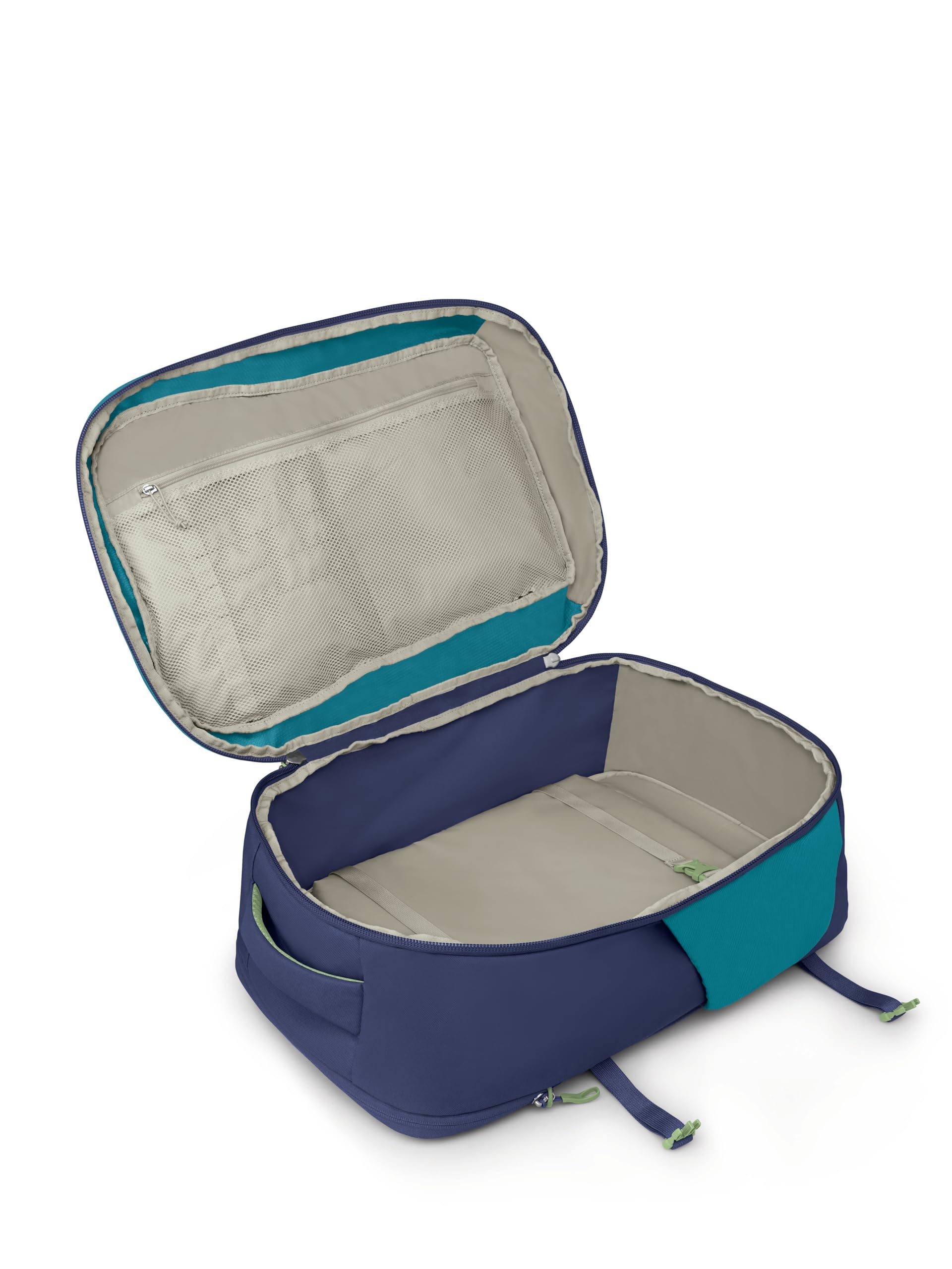 Foto 8 pulgar | Paquete De Viaje Osprey Daylite, 44 Litros, Equipaje De Mano, Azul, Spikemoss/alkaline - Venta Internacional.
