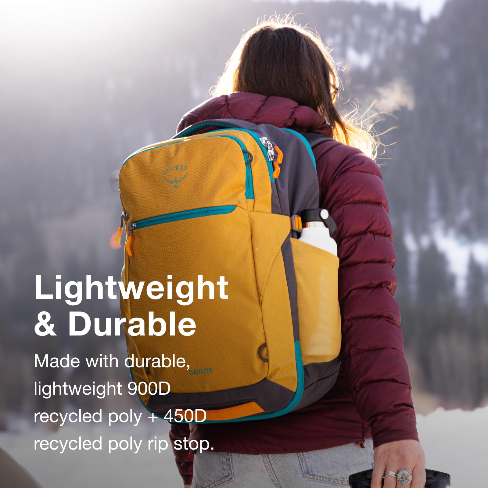 Foto 4 pulgar | Paquete De Viaje Osprey Daylite Para Equipaje De Mano Tumbleweed, 44 Litros, Amarillo - Venta Internacional.