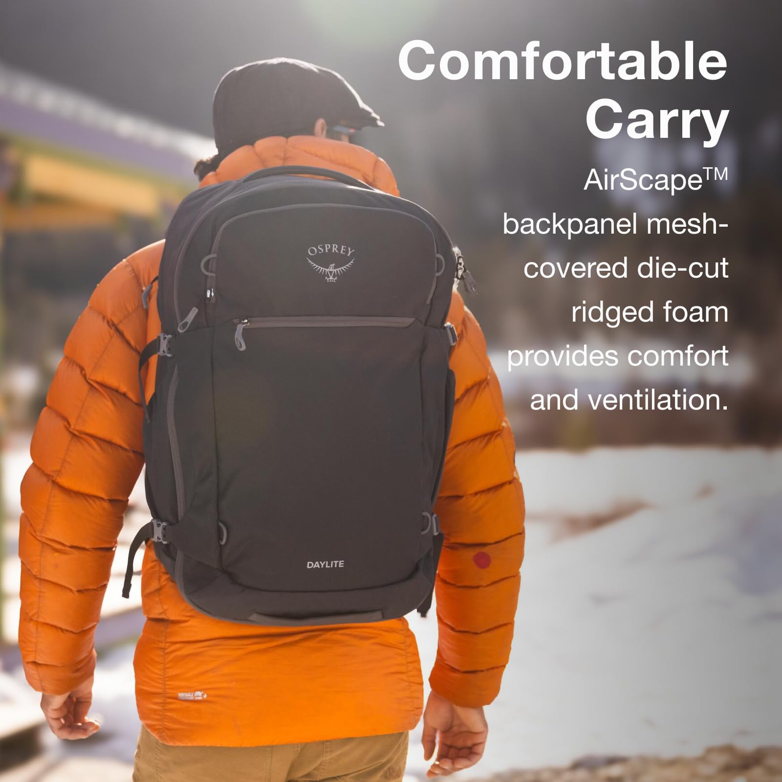 Foto 6 pulgar | Paquete De Viaje Osprey Daylite Para Equipaje De Mano Tumbleweed, 44 Litros, Amarillo - Venta Internacional.