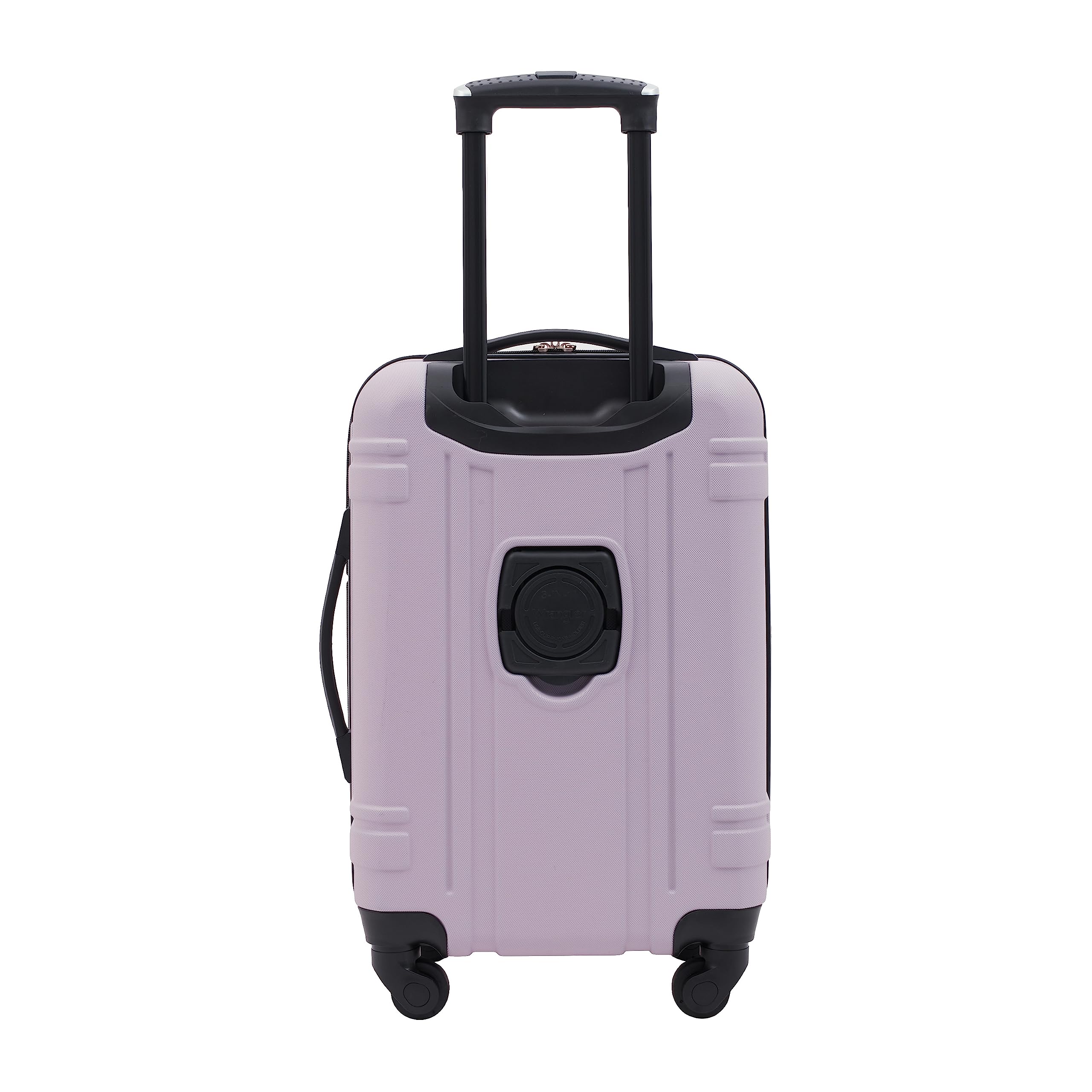Foto 5 pulgar | Maletas de Viaje Wrangler Astral Lilac Con Tapa Dura 50 Cm Con Portavasos - Venta Internacional