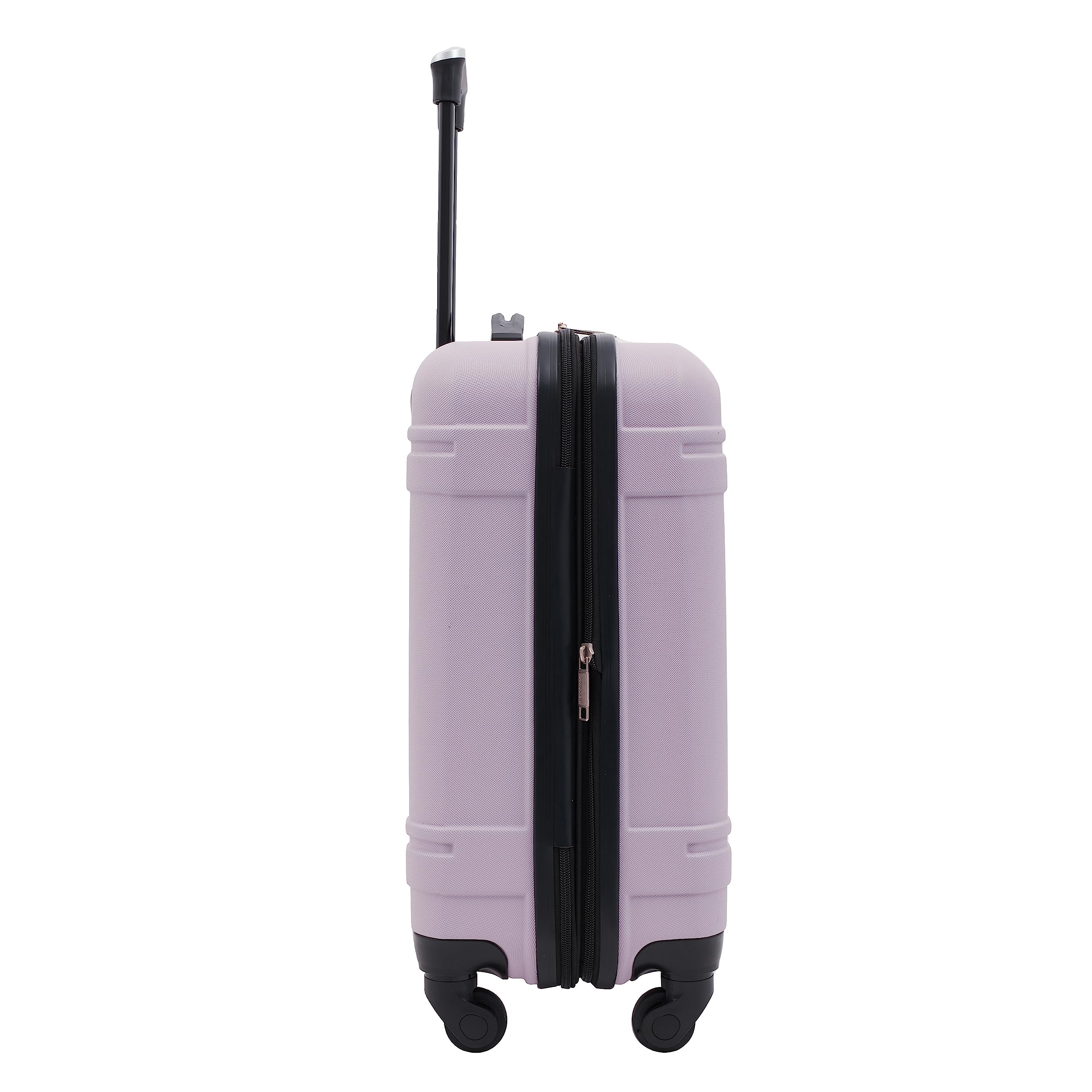 Foto 7 pulgar | Maletas de Viaje Wrangler Astral Lilac Con Tapa Dura 50 Cm Con Portavasos - Venta Internacional