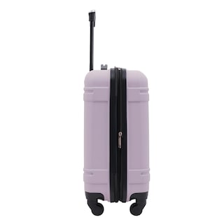 Foto 6 | Maletas de Viaje Wrangler Astral Lilac Con Tapa Dura 50 Cm Con Portavasos - Venta Internacional