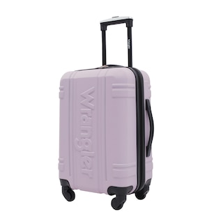 Foto 7 | Maletas de Viaje Wrangler Astral Lilac Con Tapa Dura 50 Cm Con Portavasos - Venta Internacional