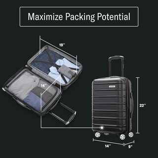 Foto 3 | Equipaje de Mano Ampliable Samsonite Omni 2 - Venta Internacional