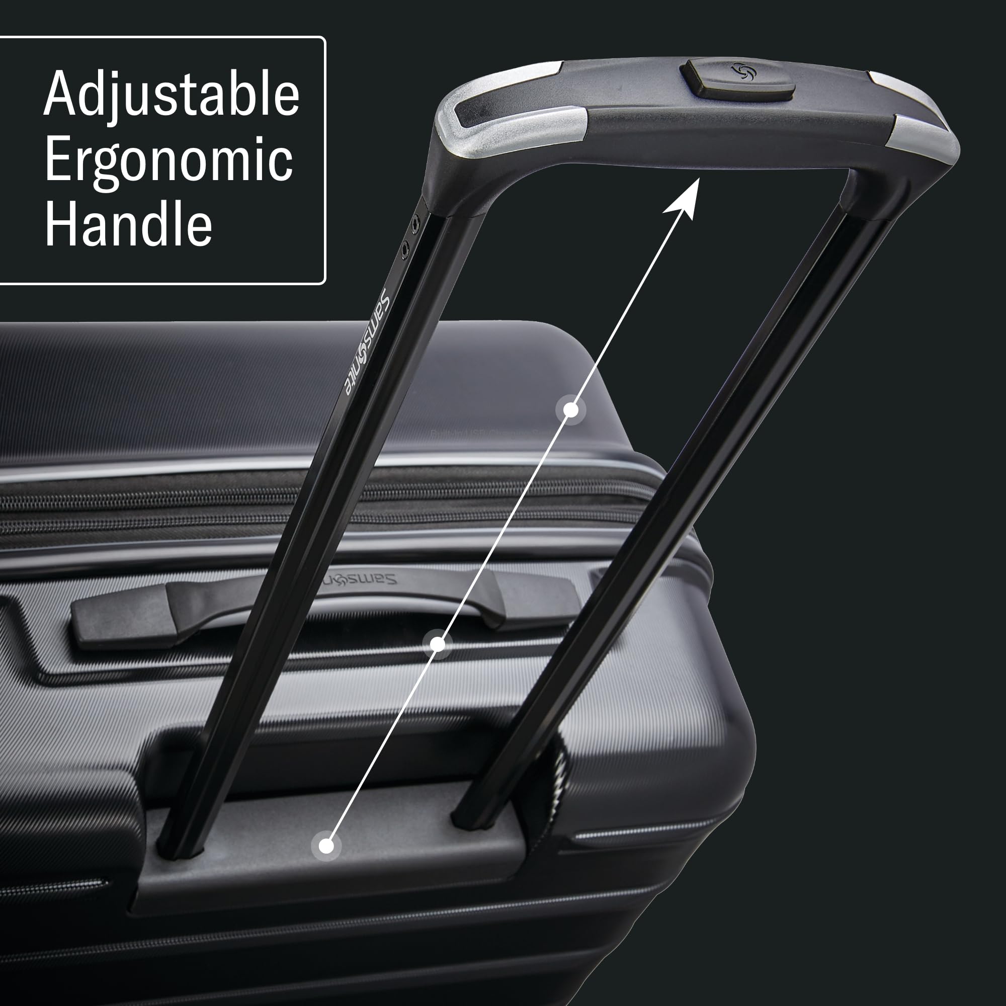Foto 5 pulgar | Equipaje de Mano Ampliable Samsonite Omni 2 - Venta Internacional