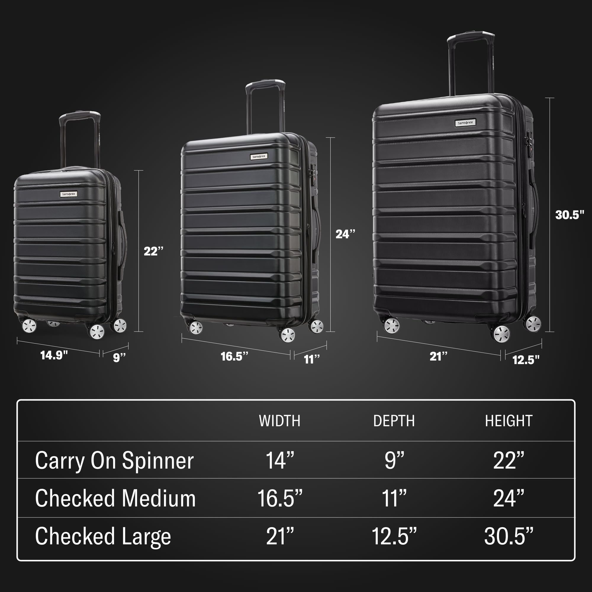 Foto 8 pulgar | Equipaje de Mano Ampliable Samsonite Omni 2 - Venta Internacional