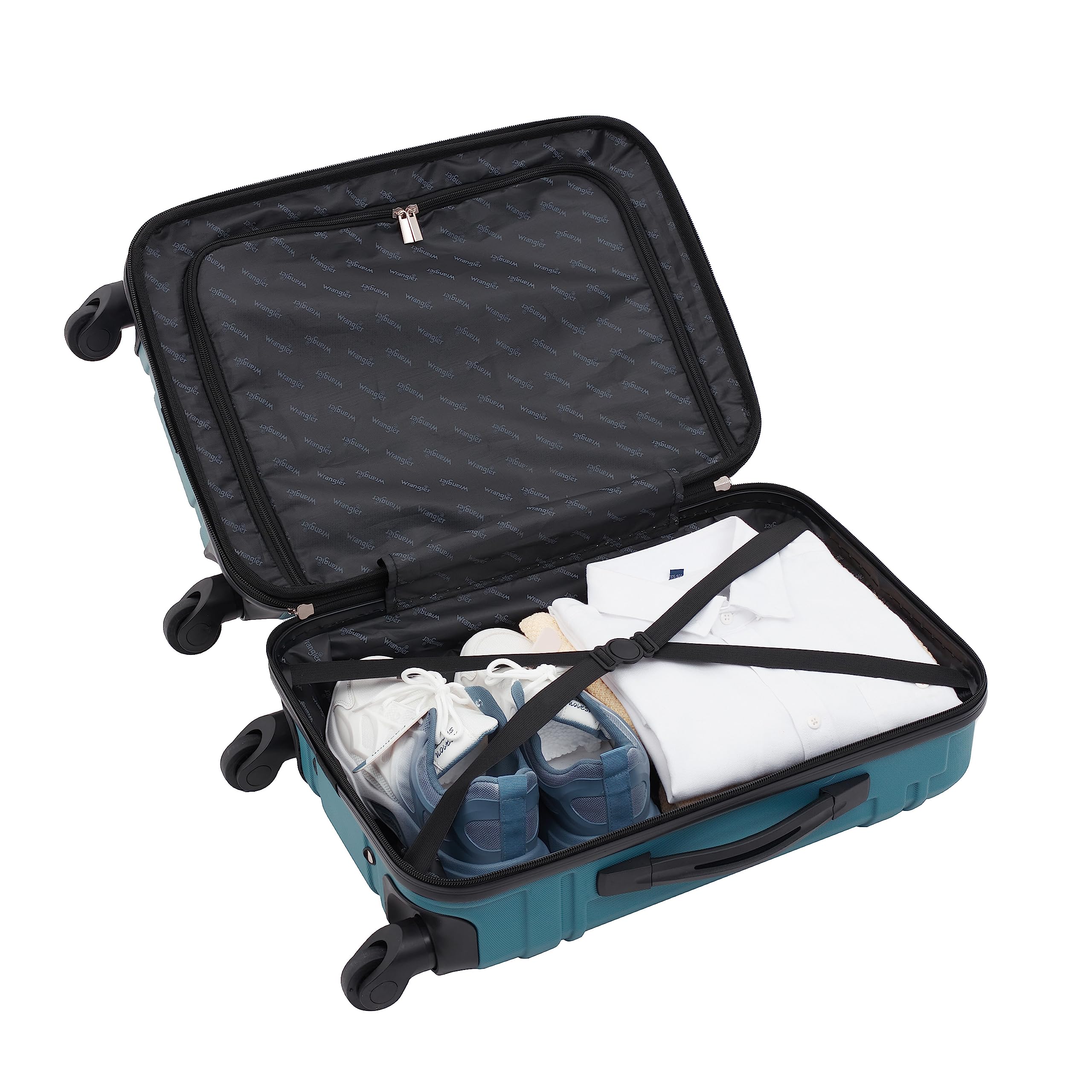 Foto 6 | Equipaje de Mano Wrangler Astral Hardside Hydro 20 Pulgadas - Venta Internacional