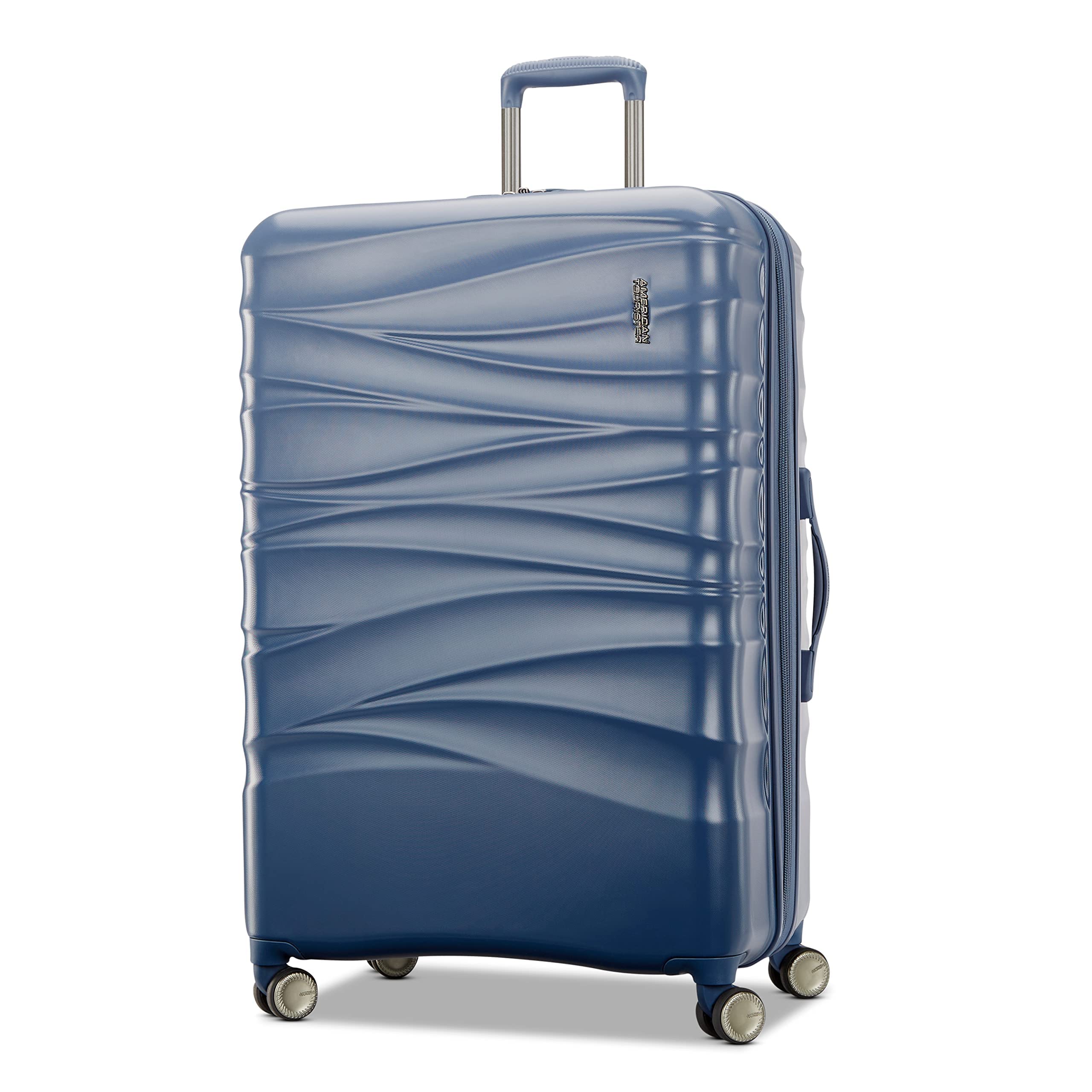 Foto 2 pulgar | Maleta American Tourister 71 cm Azul - Venta Internacional