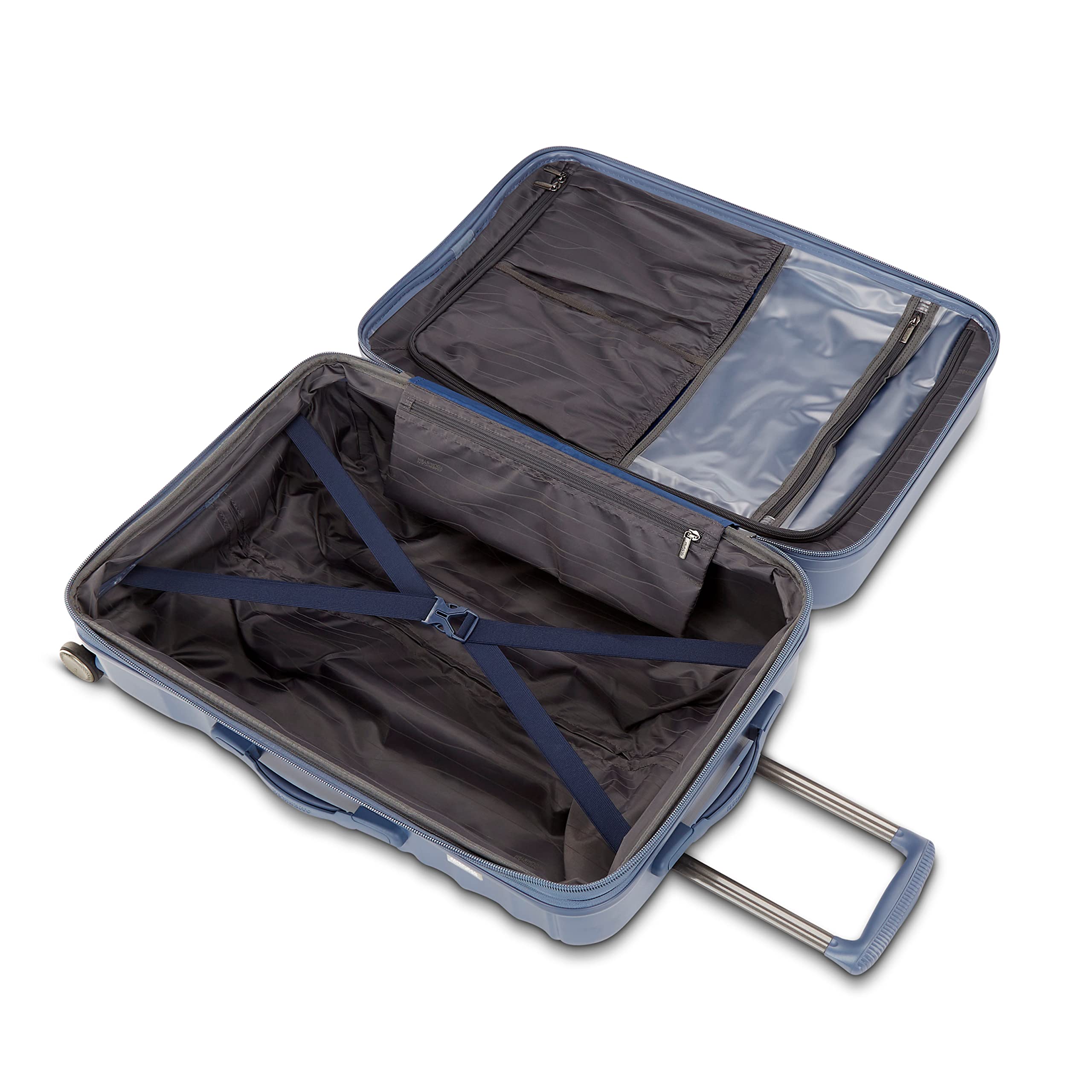Foto 4 pulgar | Maleta American Tourister 71 cm Azul - Venta Internacional