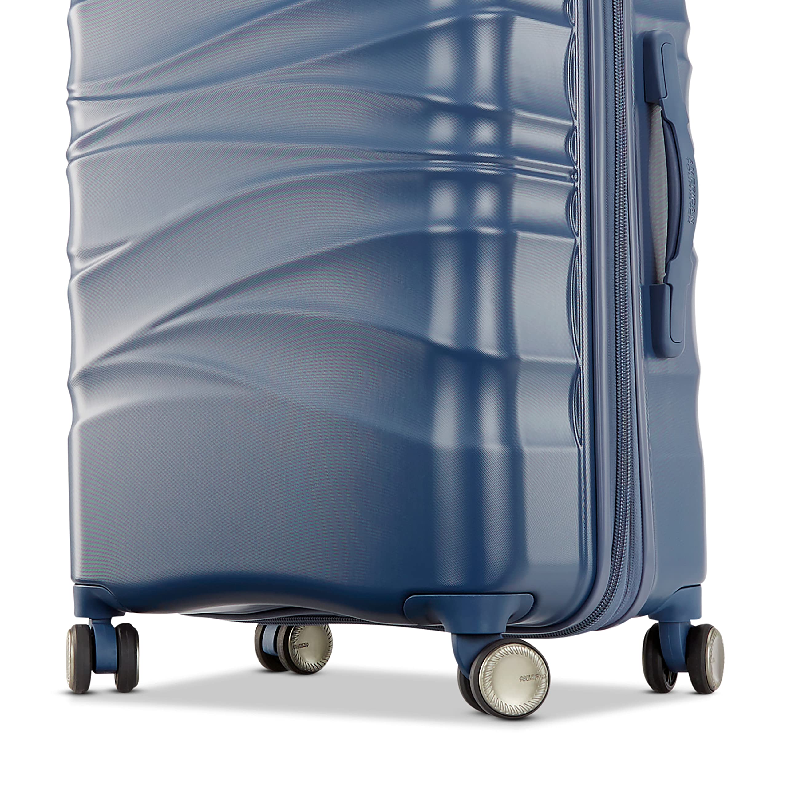 Foto 8 pulgar | Maleta American Tourister 71 cm Azul - Venta Internacional