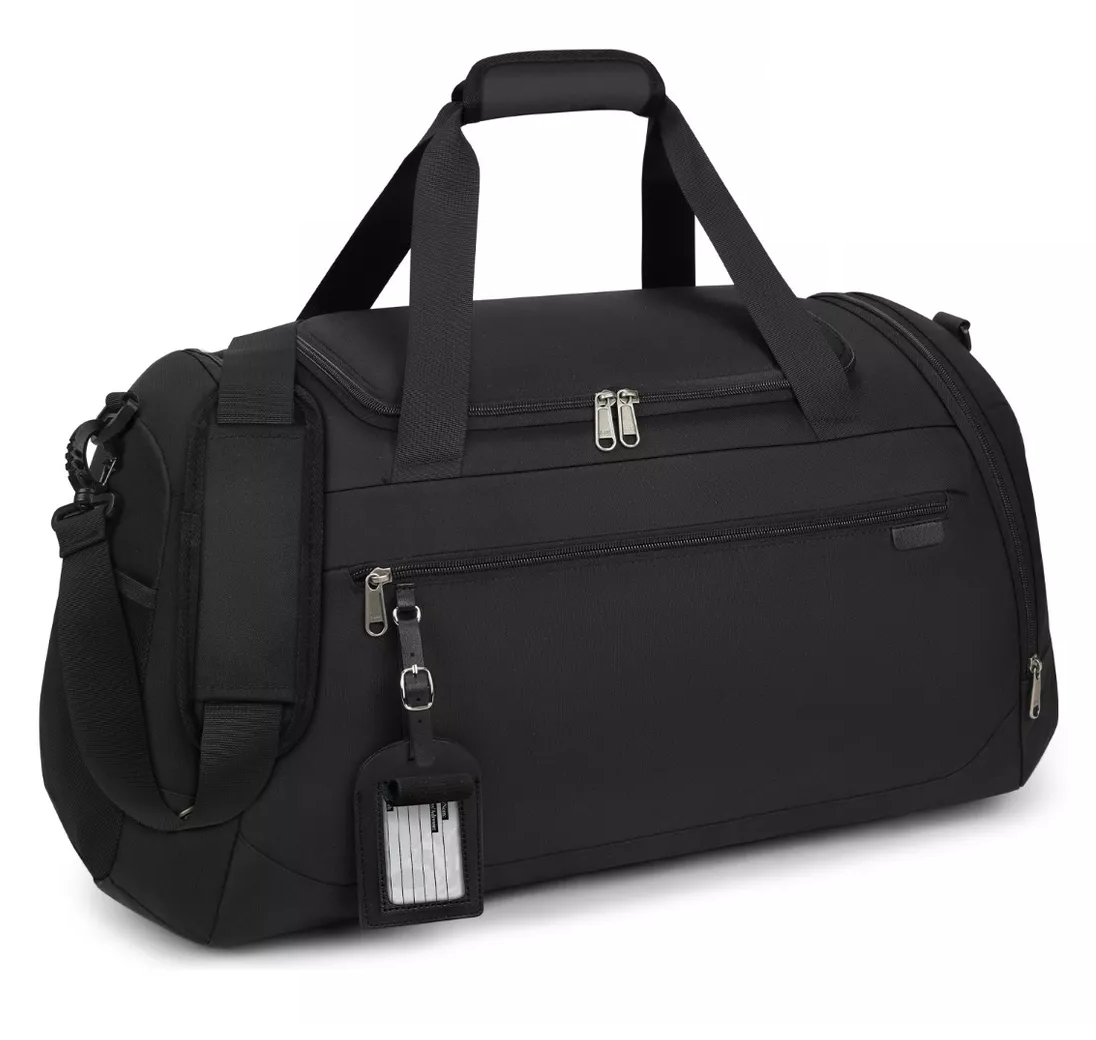 Foto 2 pulgar | Maleta Bolso Deportiva Bolsa De Gym De Viaje, Negro
