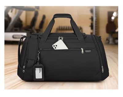 Foto 2 | Maleta Bolso Deportiva Bolsa De Gym De Viaje, Negro