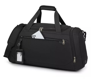 Foto 4 | Maleta Bolso Deportiva Bolsa De Gym De Viaje, Negro