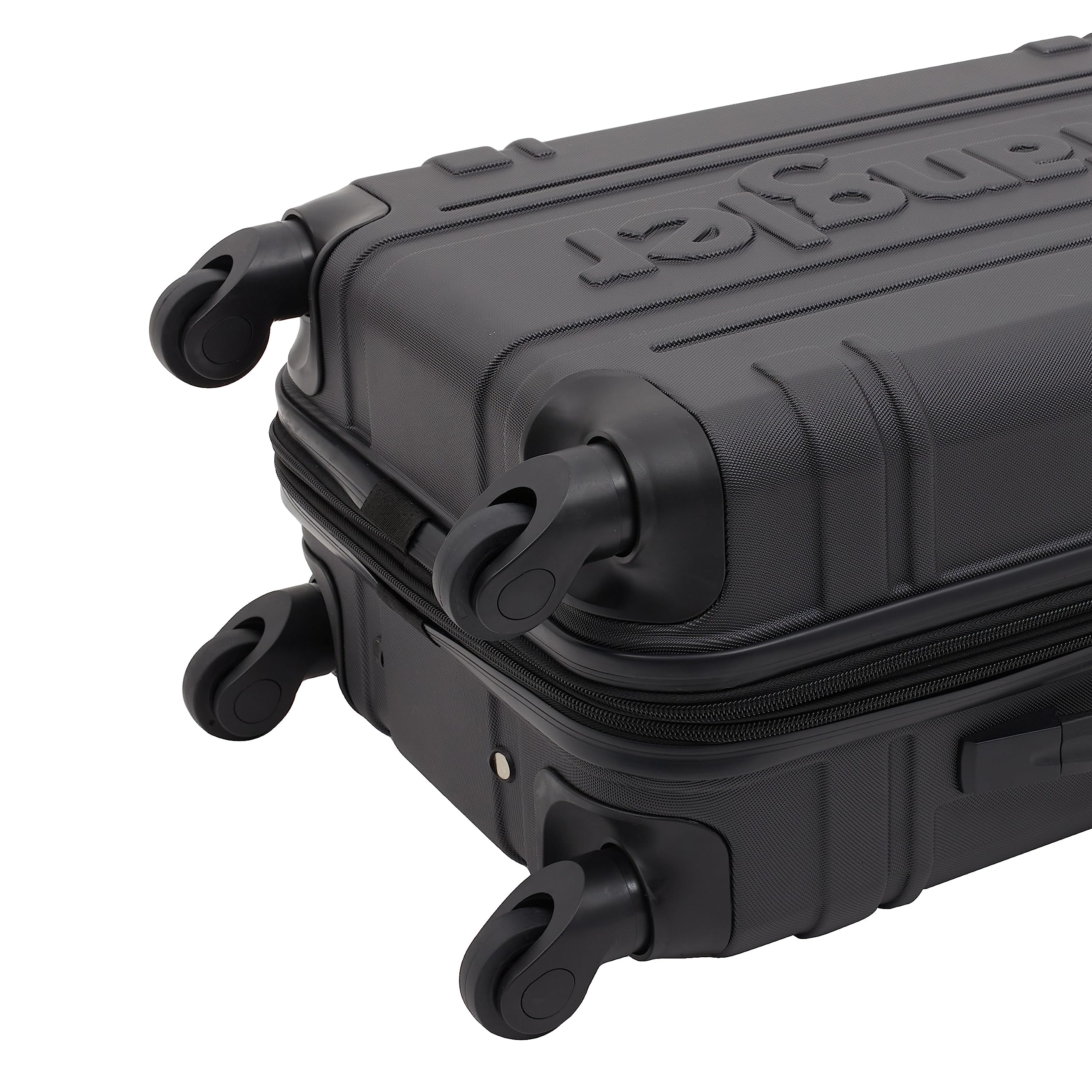 Foto 6 | Maleta Wrangler Astral Hardside Negra 20 pulgadas - Venta Internacional