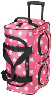 Foto 1 | Bolsa De Viaje Con Ruedas Rockland Pinkdot 22 Con Ruedas Extragrandes - Venta Internacional.
