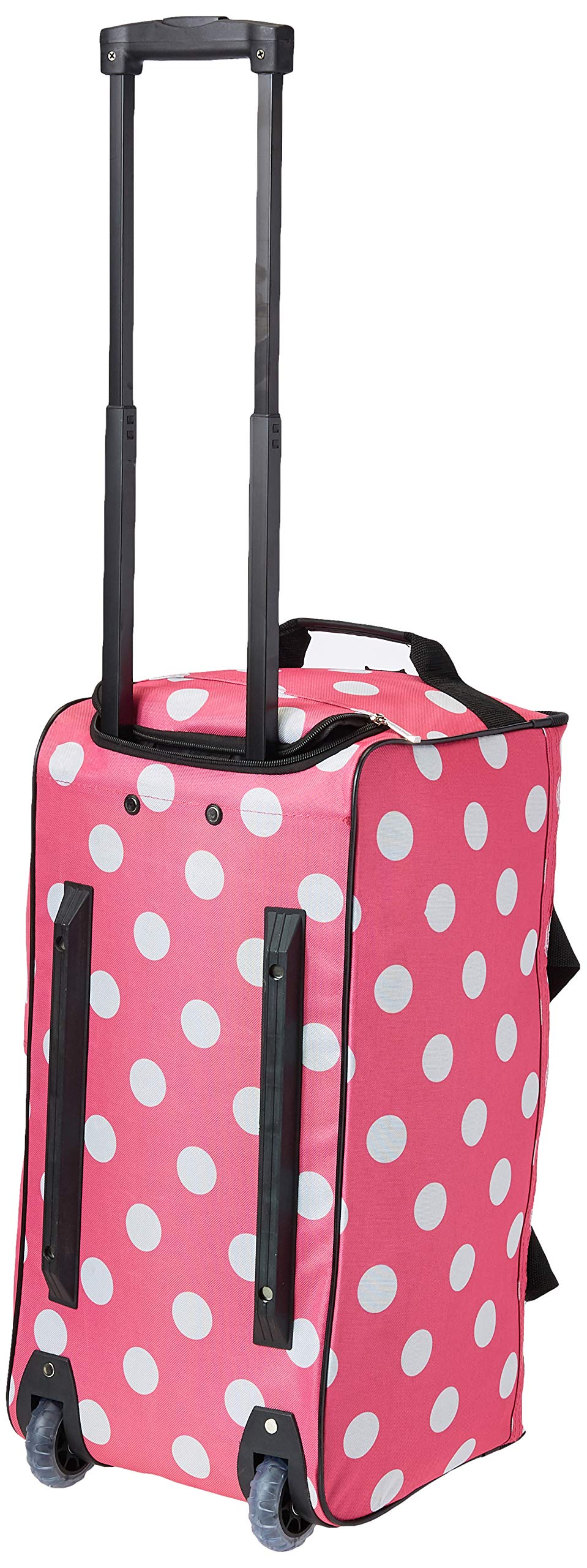 Foto 3 pulgar | Bolsa De Viaje Con Ruedas Rockland Pinkdot 22 Con Ruedas Extragrandes - Venta Internacional.