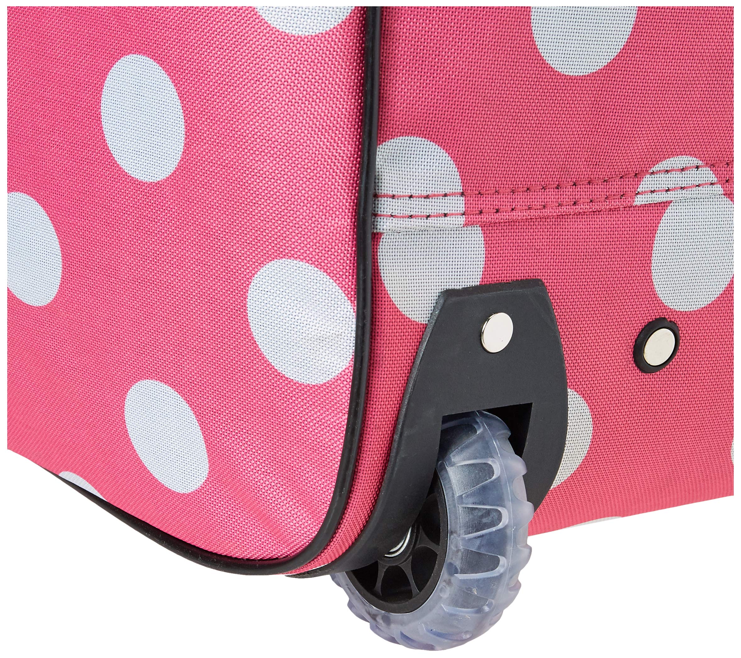 Foto 4 pulgar | Bolsa De Viaje Con Ruedas Rockland Pinkdot 22 Con Ruedas Extragrandes - Venta Internacional.
