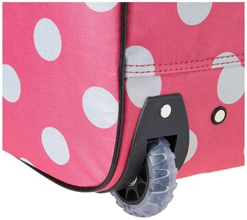 Foto 3 | Bolsa De Viaje Con Ruedas Rockland Pinkdot 22 Con Ruedas Extragrandes - Venta Internacional.