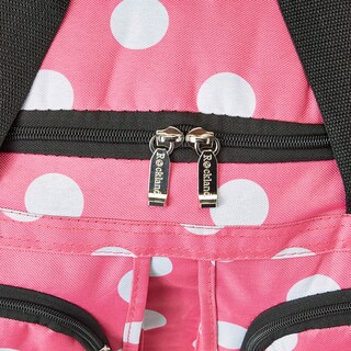 Foto 4 | Bolsa De Viaje Con Ruedas Rockland Pinkdot 22 Con Ruedas Extragrandes - Venta Internacional.