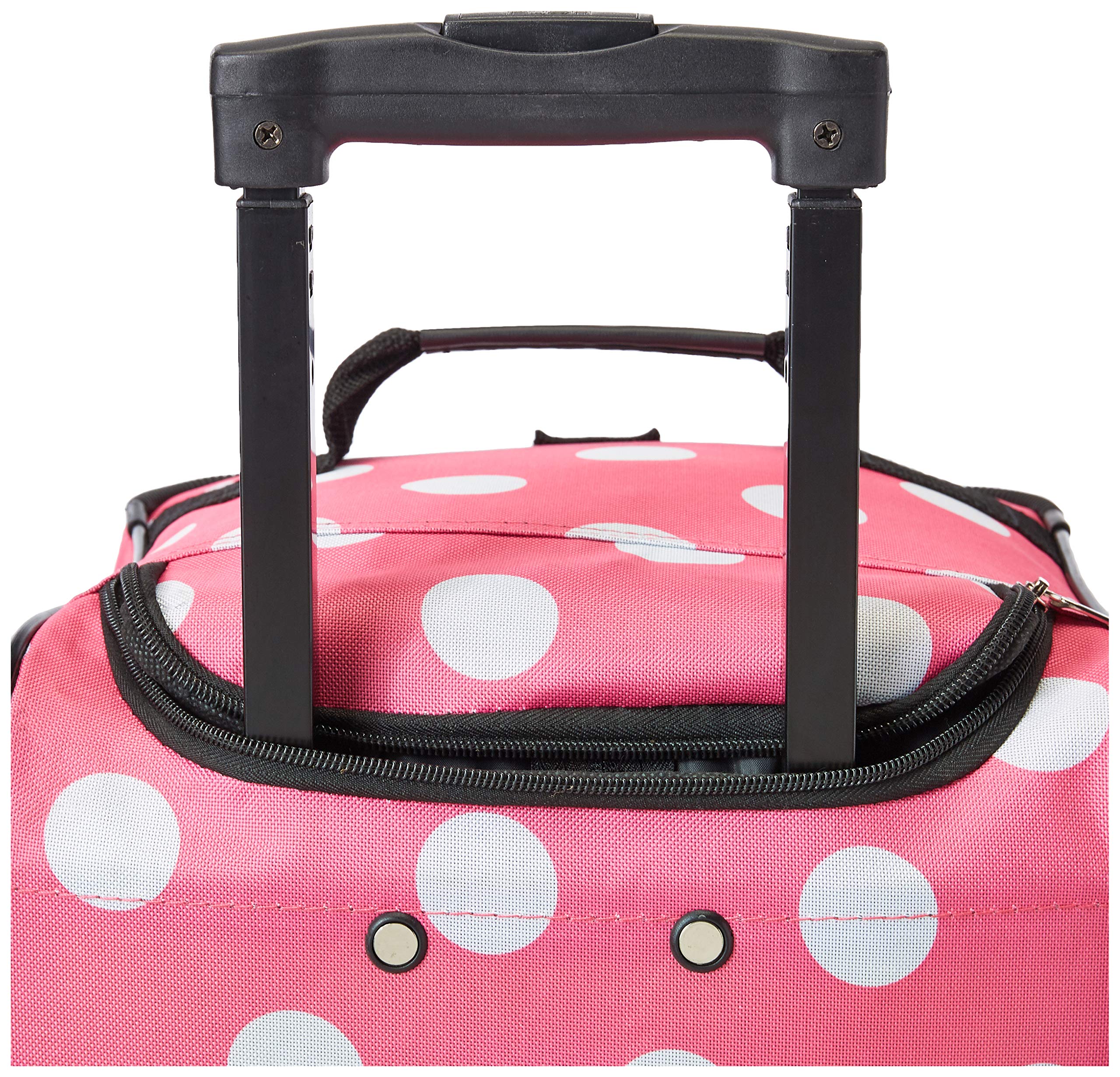 Foto 7 pulgar | Bolsa De Viaje Con Ruedas Rockland Pinkdot 22 Con Ruedas Extragrandes - Venta Internacional.